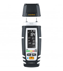 Laserliner 082.328A DampMaster Plus Material Moisture Measuring Device