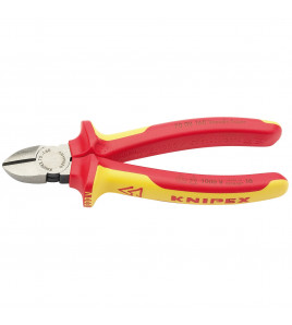 KNIPEX 70 08 160UKSBE VDE Diagonal Cutter, 160mm