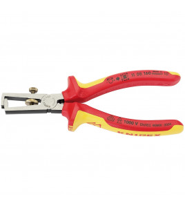KNIPEX 11 08 160UKSBE VDE Insulation Stripper, 160mm