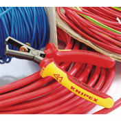 KNIPEX 11 08 160UKSBE VDE Insulation Stripper, 160mm