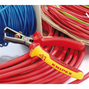 KNIPEX 11 08 160UKSBE VDE Insulation Stripper, 160mm