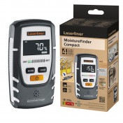 Laserliner 082.332E MoistureFinder Compact Material Moisture Measuring Device