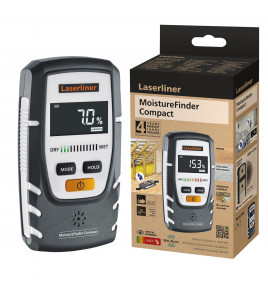 Laserliner 082.332E MoistureFinder Compact Material Moisture Measuring Device