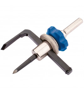Hole Cutter for Wood or Plastic, 40 - 120mm
