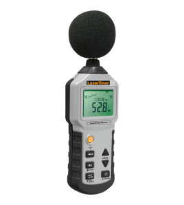 Laserliner 082.070A SoundTest-Master Noise Level Measuring Instrument