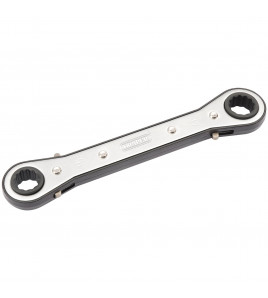 Ratcheting Ring Spanner, 15 x 17mm