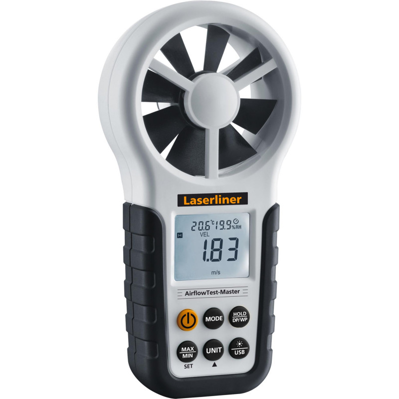 Laserliner 082.140A AirflowTest-Master Anemometer