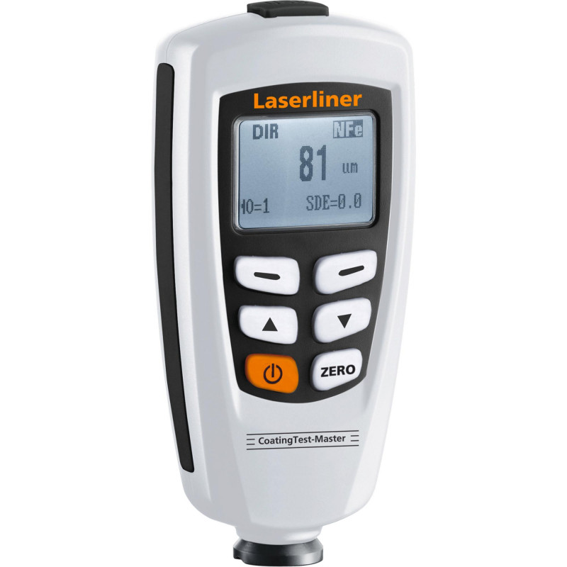 Laserliner 082.150A CoatingTest-Master Coating Thickness Measuring Device