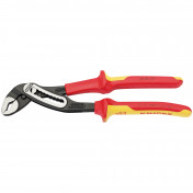 KNIPEX Alligator® 88 08 250UKSBE VDE Fully Insulated Water Pump Pliers, 250mm