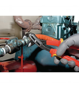 KNIPEX Alligator® 88 08 250UKSBE VDE Fully Insulated Water Pump Pliers, 250mm