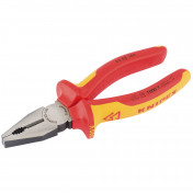 KNIPEX 03 08 160UKSBE VDE Fully Insulated Combination Pliers, 160mm