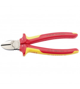 KNIPEX 70 08 180UKSBE VDE Diagonal Cutter, 180mm