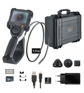 Laserliner 082.233A VideoInspector Professional Video Inspection System, 7,9 mm; 1,5 m