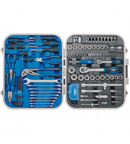 Draper Expert Mechanics Tool Kit (127 Piece)