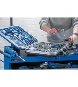 Draper Expert Mechanics Tool Kit (127 Piece)