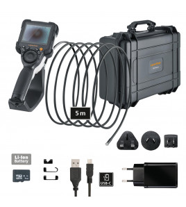Laserliner 082.238A VideoInspector XXL Professional Video Inspection System