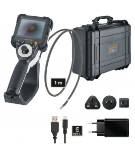 Laserliner 082.235A VideoInspector 3DX Professional Video Inspection System (9 mm; 1 m)