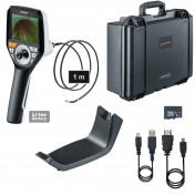 Laserliner 082.277A VideoInspector 3D Micro Professional Video Inspection System (3,9 mm; 1 m)