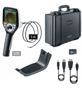 Laserliner 082.277A VideoInspector 3D Micro Professional Video Inspection System (3,9 mm; 1 m)