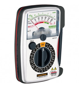 Laserliner 083.030E MultiMeter-Home Analogue Multimeter