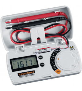 Laserliner 083.028E MultiMeter-PocketBox Multimeter