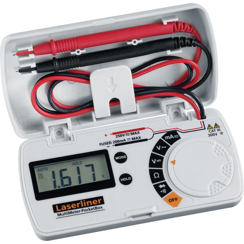 Laserliner 083.028E MultiMeter-PocketBox Multimeter