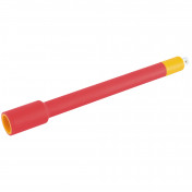 VDE Approved Fully Insulated Extension Bar, 1/4 Sq. Dr., 150mm