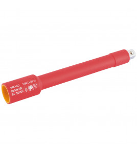 Draper Expert VDE Approved Fully Insulated Extension Bar, 3/8 Sq. Dr., 150mm - Discontinued