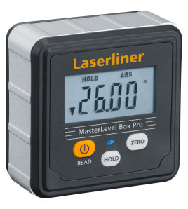 Laserliner 081.262A MasterLevel Box Pro Digital Electronic Spirit Level