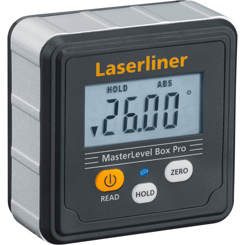 Laserliner 081.262A MasterLevel Box Pro Digital Electronic Spirit Level