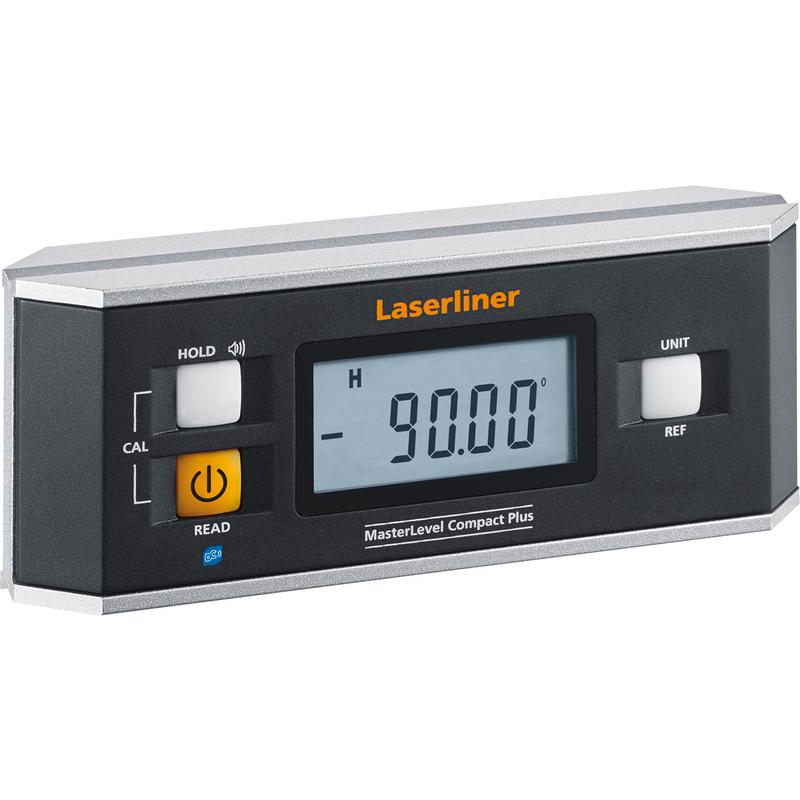 Laserliner 081.265A MasterLevel Compact Plus Digital Electronic Spirit Level