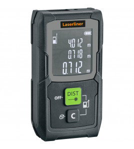 Laserliner 080.842A LaserRange-Master Gi4 Mini Laser Rangefinder