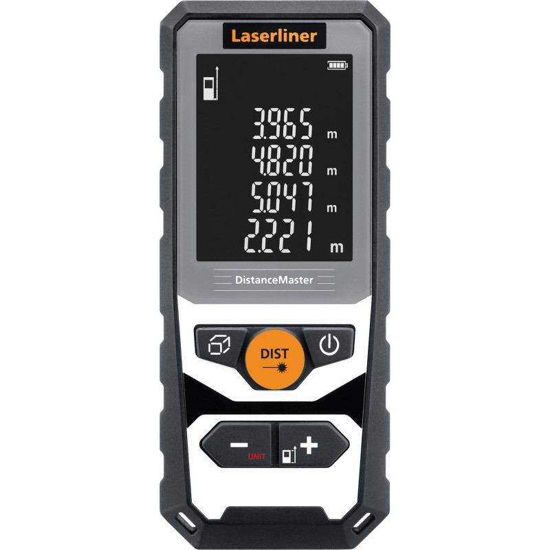 Laserliner 080.981E DistanceMaster 40 Laser Distance Measurer