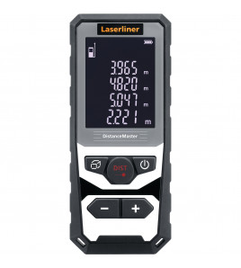 Laserliner 080.982A DistanceMaster Laser Rangefinder, 50m