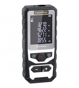 Laserliner 080.982A DistanceMaster Laser Rangefinder, 50m