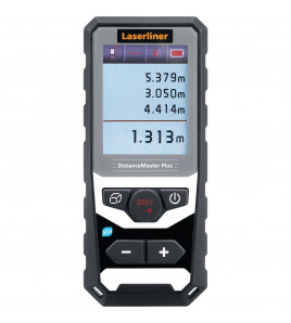 Laserliner 080.983A DistanceMaster Plus Laser Rangefinder, 100m