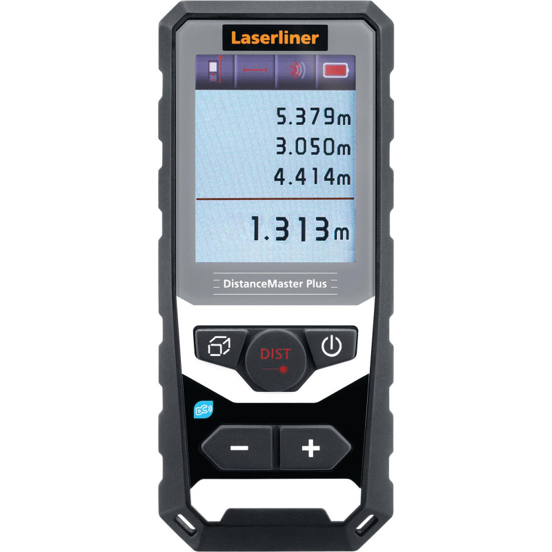 Laserliner 080.983A DistanceMaster Plus Laser Rangefinder, 100m