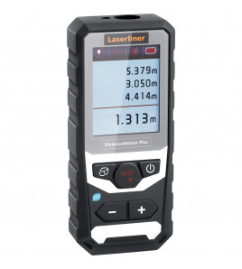 Laserliner 080.983A DistanceMaster Plus Laser Rangefinder, 100m