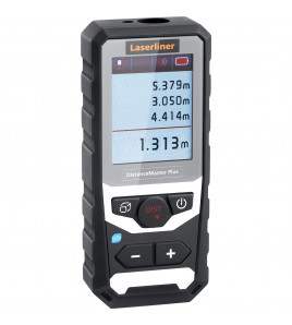 Laserliner 080.983A DistanceMaster Plus Laser Rangefinder, 100m