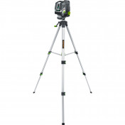 Laserliner 036.713A PocketCross-Laser 2G Set Cross-Line Laser, 150cm