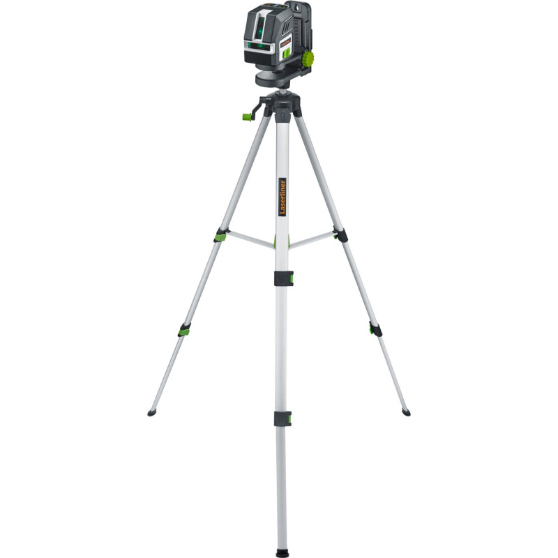 Laserliner 036.713A PocketCross-Laser 2G Set Cross-Line Laser, 150cm