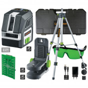 Laserliner 036.713A PocketCross-Laser 2G Set Cross-Line Laser, 150cm
