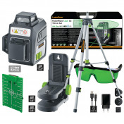 Laserliner 036.703A PocketPlane-Laser 3G Set Three-Dimensional Laser, 150cm