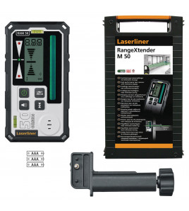 Laserliner 033.70A RangeXtender M 50 Laser Receiver