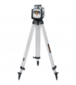 Laserliner 052.325A Cubus 110 S Set Fully Automatic Rotating Laser, 150cm