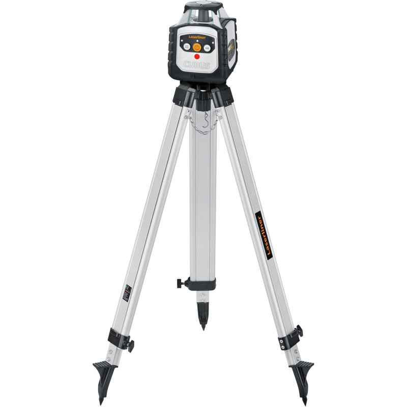 Laserliner 052.325A Cubus 110 S Set Fully Automatic Rotating Laser, 150cm