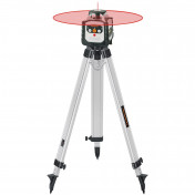 Laserliner 052.325A Cubus 110 S Set Fully Automatic Rotating Laser, 150cm