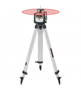 Laserliner 052.325A Cubus 110 S Set Fully Automatic Rotating Laser, 150cm