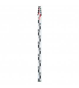 Laserliner 080.43 Telescopic Levelling Staff LT, 5m