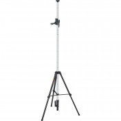 Laserliner 090.125A TelePod Stand Telescopic Clamping Tripod, 330cm